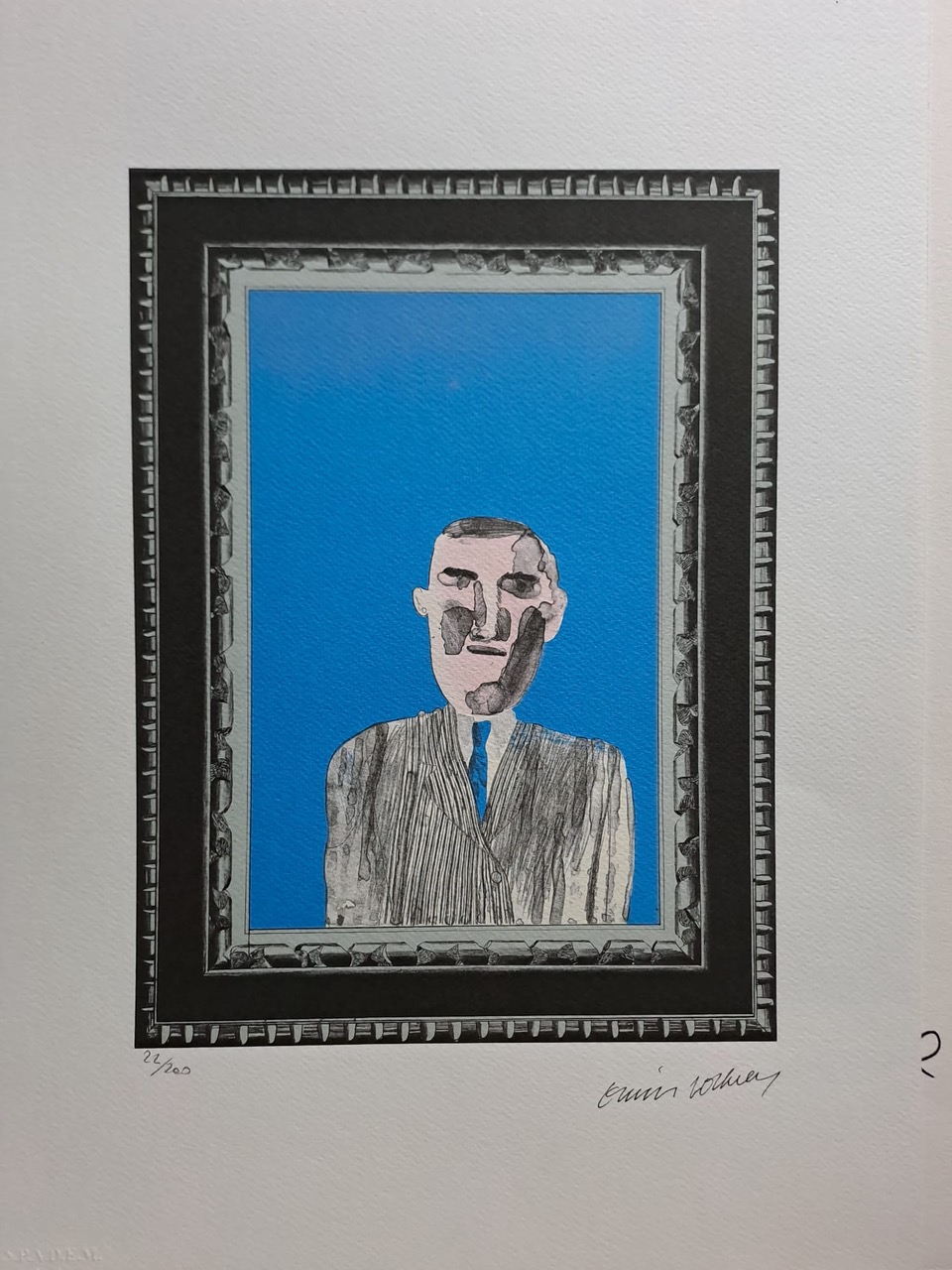 krisal galerie 30 ans affiche