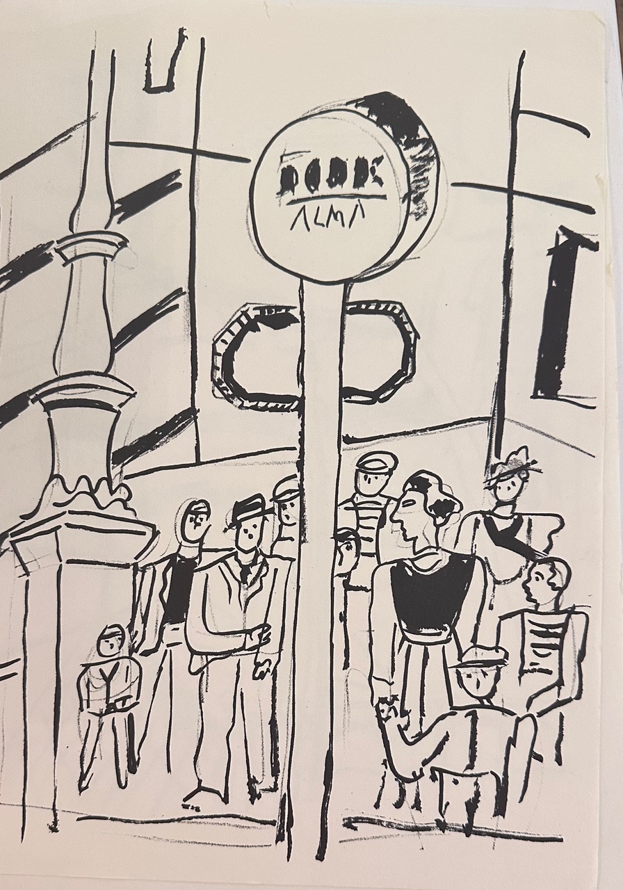 Fernand Léger krisal galerie 30 ans affiche