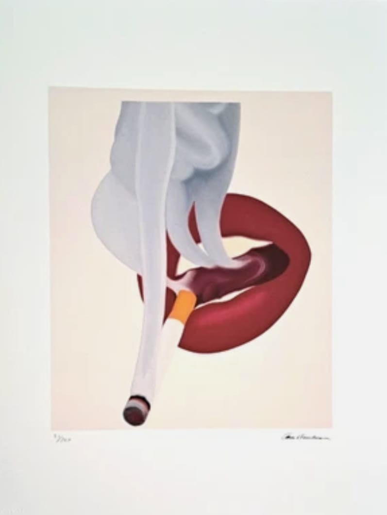 Wesselman krisal galerie 30 ans affiche